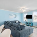 High-quality Interior Elevated Coastal Home Wildwood NJ