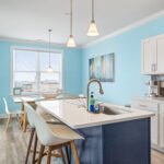 Professional Interior Elevated Coastal Home Wildwood NJ
