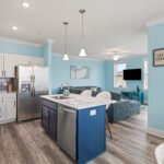 Interior Elevated Coastal Home Wildwood NJ